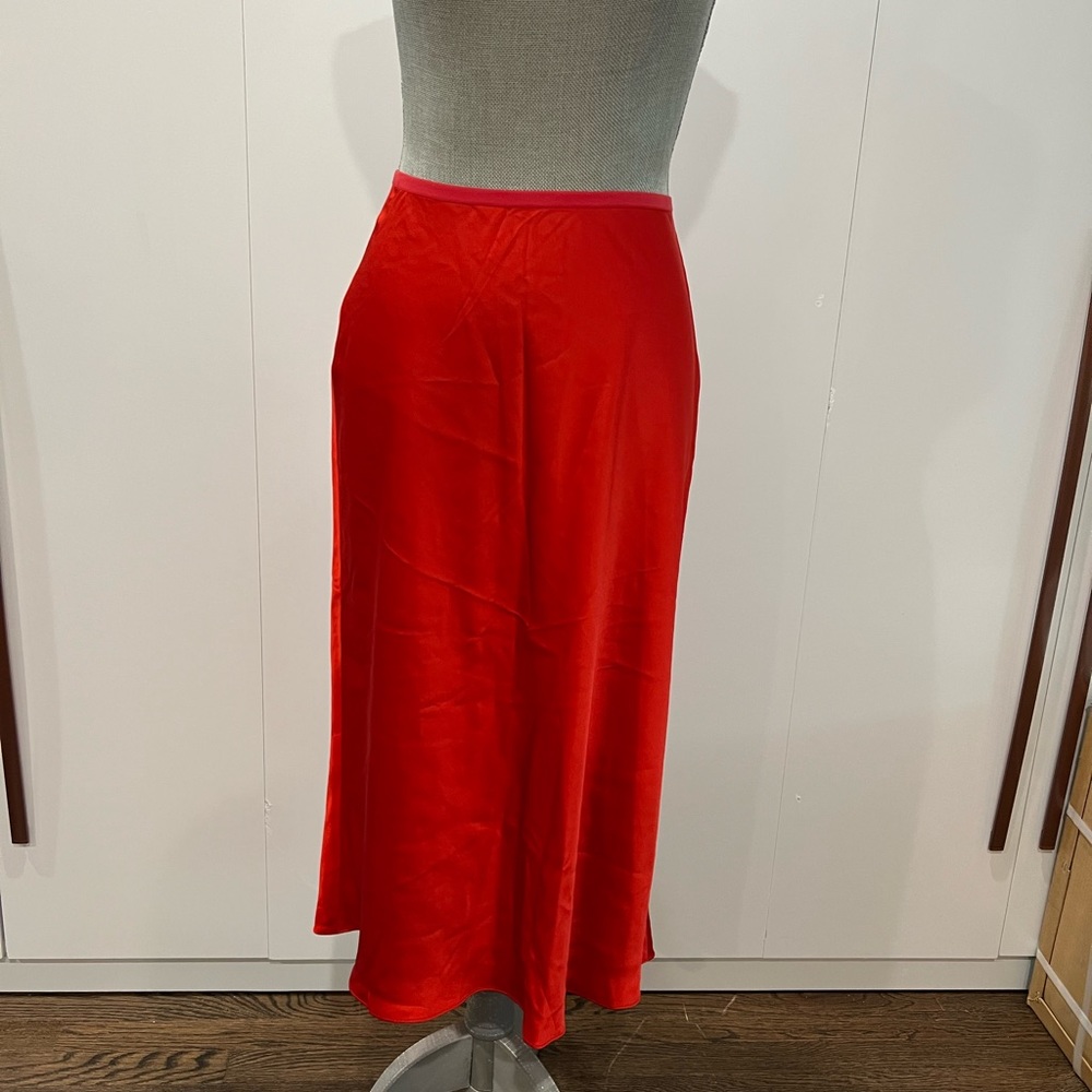 Luxury skirts,size XS,color Red, brand Diane Von Furstenberg